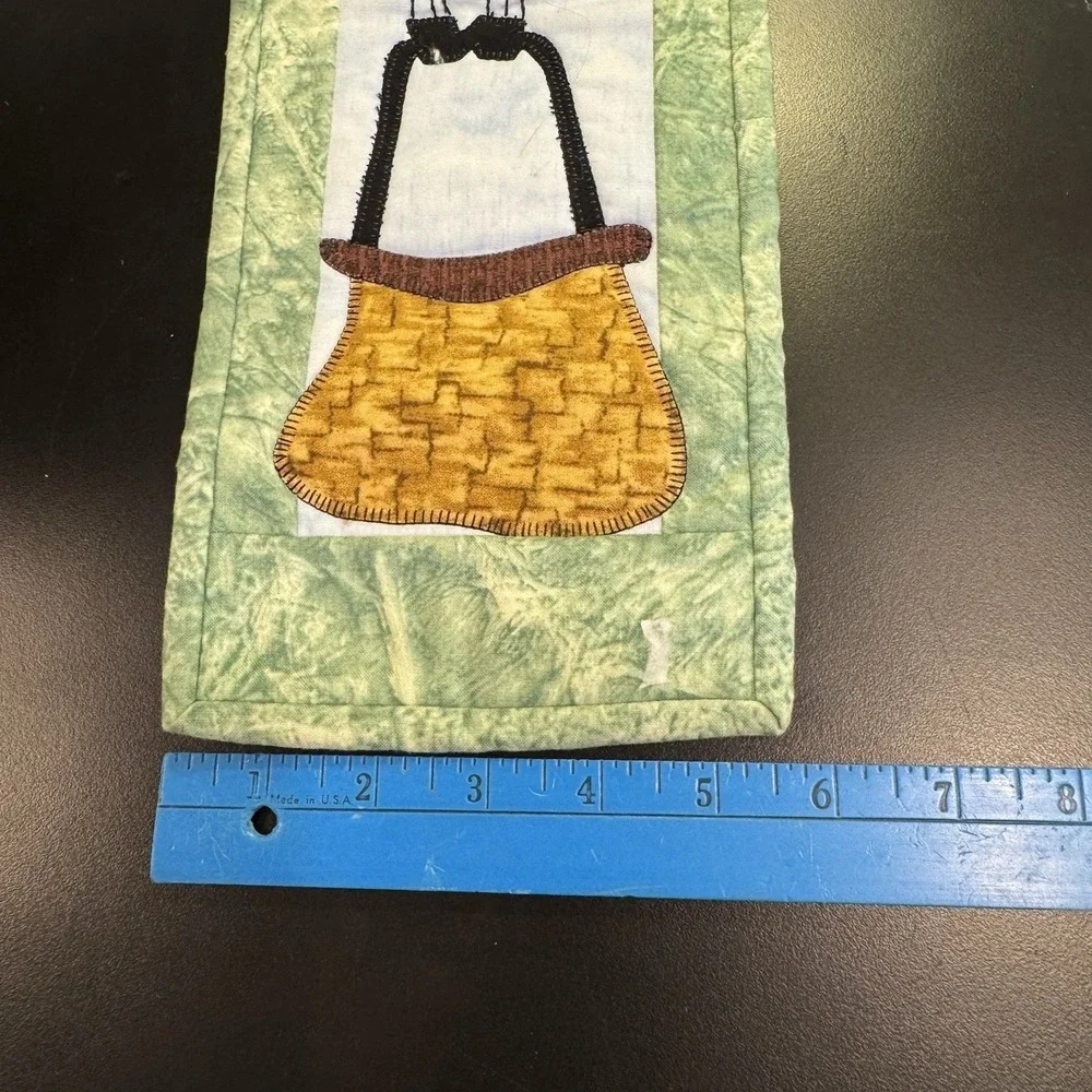 Hot Air Balloon Wall Hanging Decoration Quilted Padded‎ Primary Colors